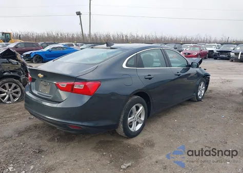 2020 Chevrolet Malibu Fwd Ls from USA, damaged, VIN 1G1ZB5ST0LF155115